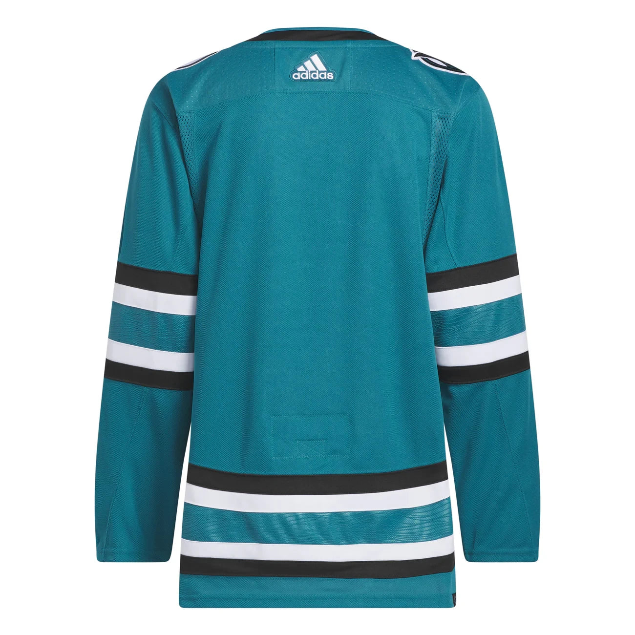 Men's adidas San Jose Sharks Home Authentic Primegreen Jersey