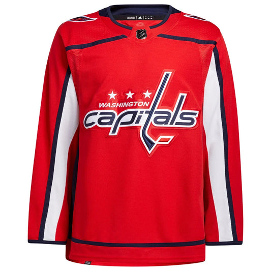 Men's adidas Washington Capitals Home Authentic Primegreen Jersey