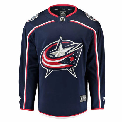 Youth Fanatics Columbus Blue Jackets Home Breakaway Jersey